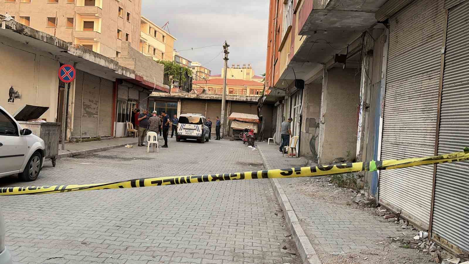 Osmaniye’de bıçaklı kavga: 1 ölü