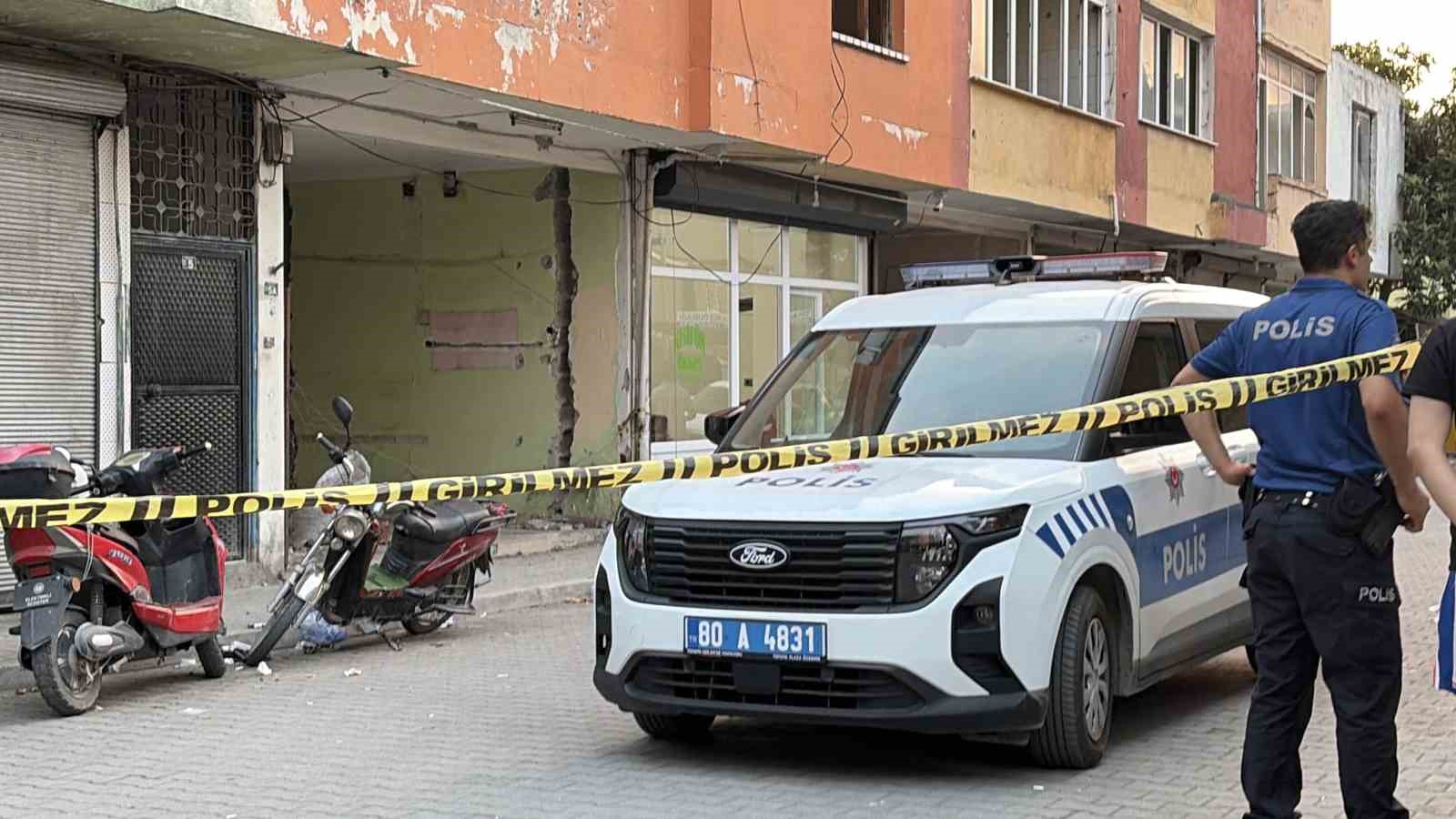 Osmaniye’de bıçaklı kavga: 1 ölü