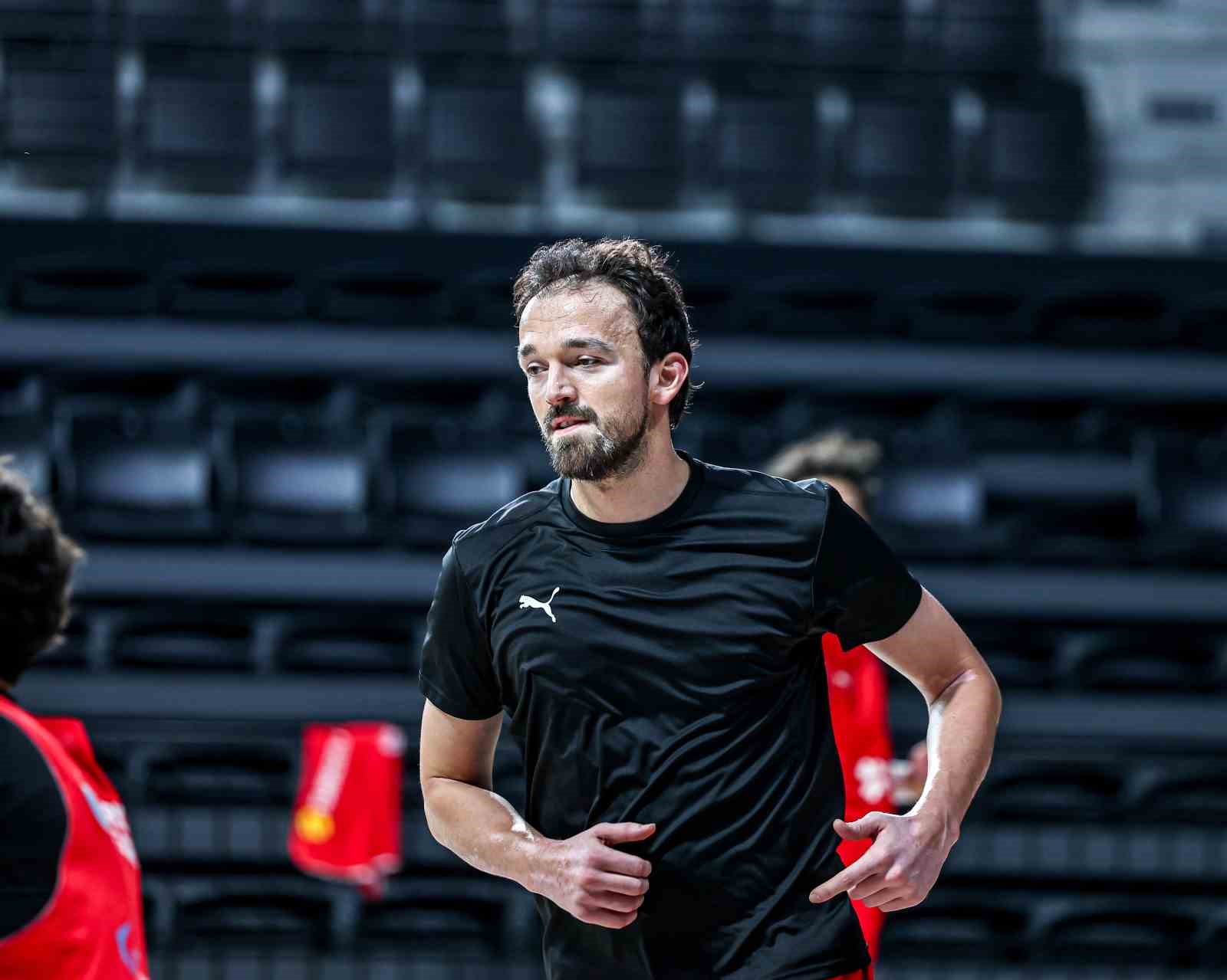A Milli Erkek Basketbol Takımı, Bosna Hersek maçı hazırlıklarına başladı