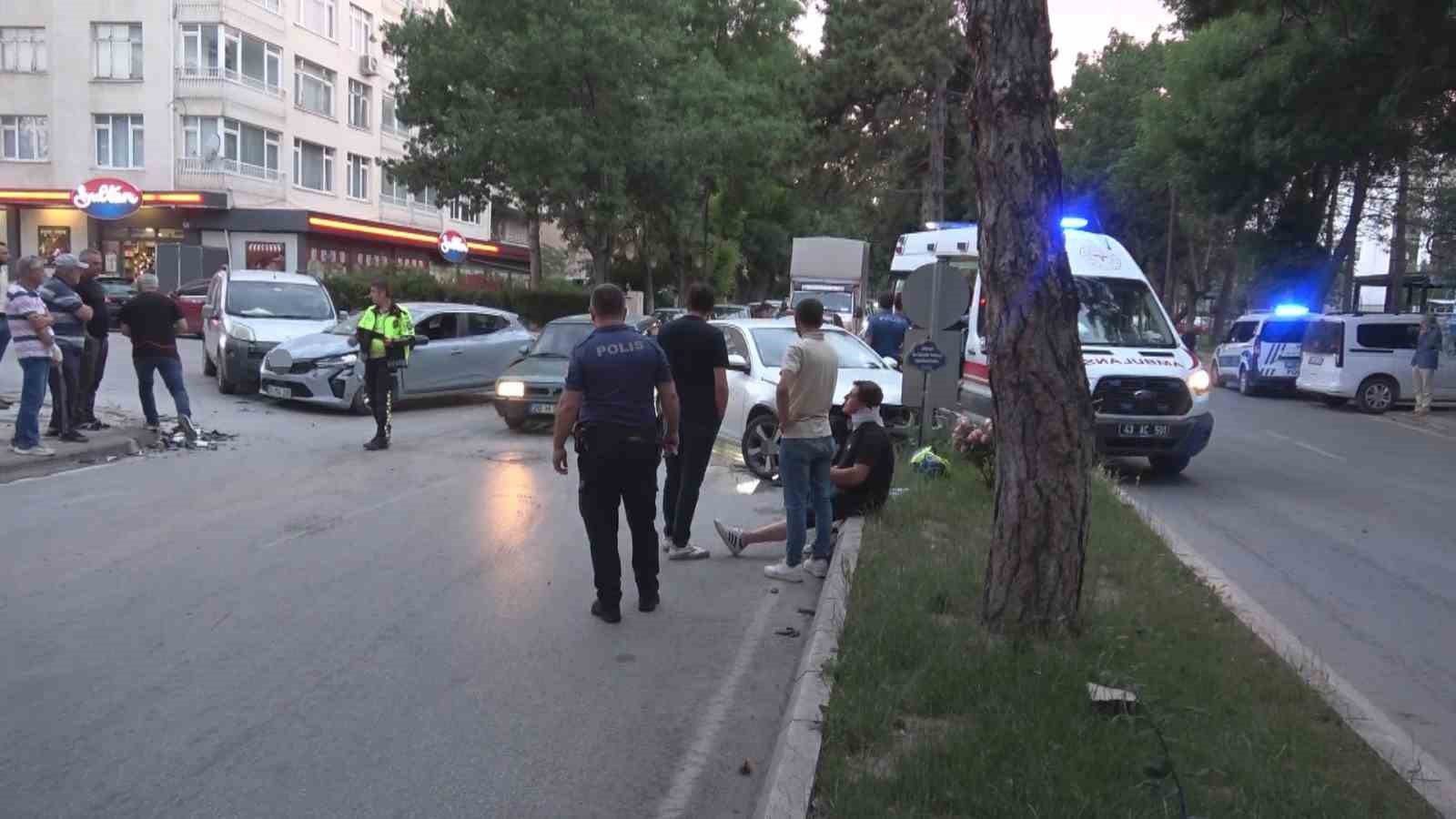 Kütahya’da trafik kazası: 2 yaralı