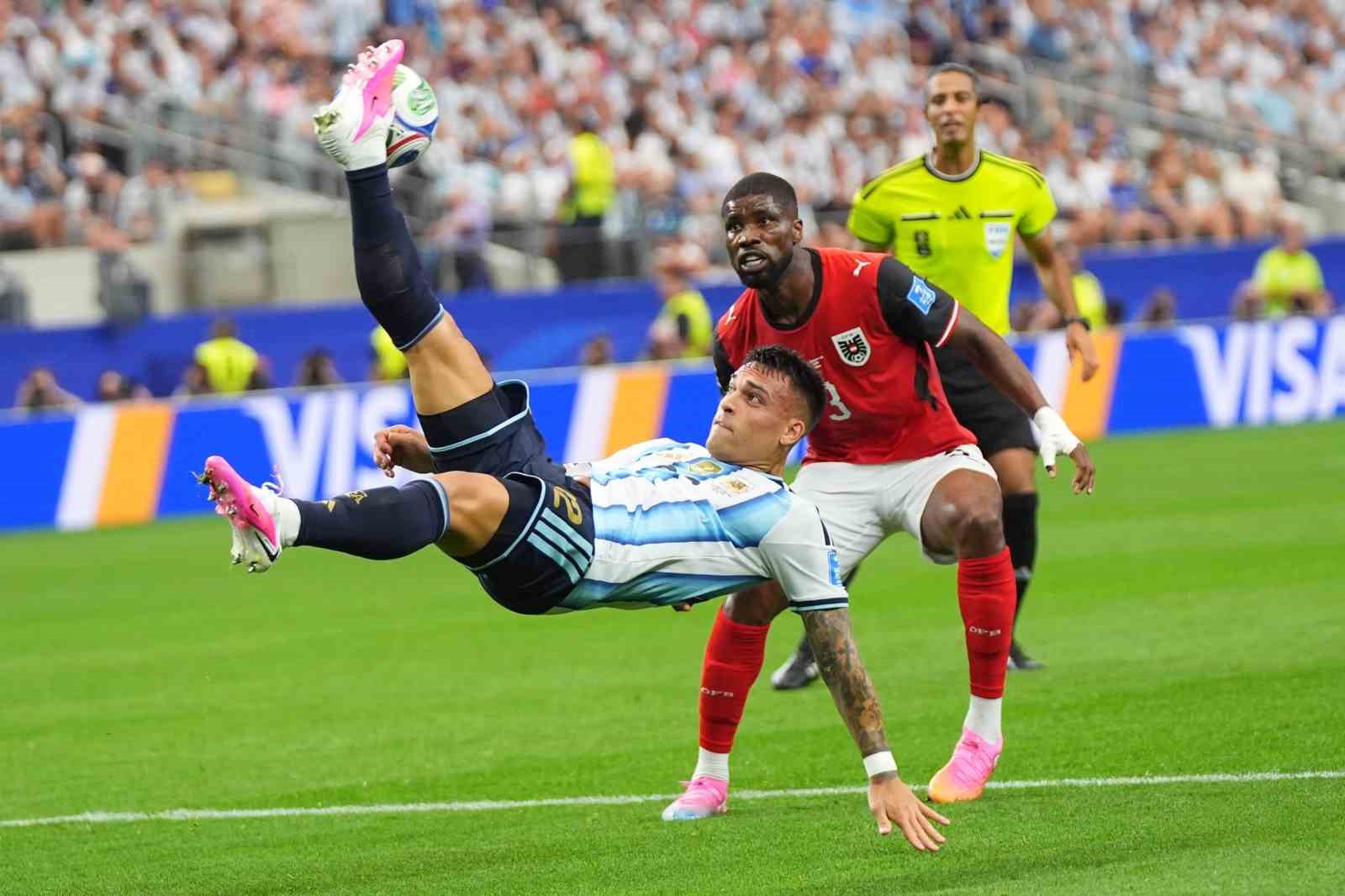 Messi, Dünya Kupası tarihinin en golcü ismi oldu