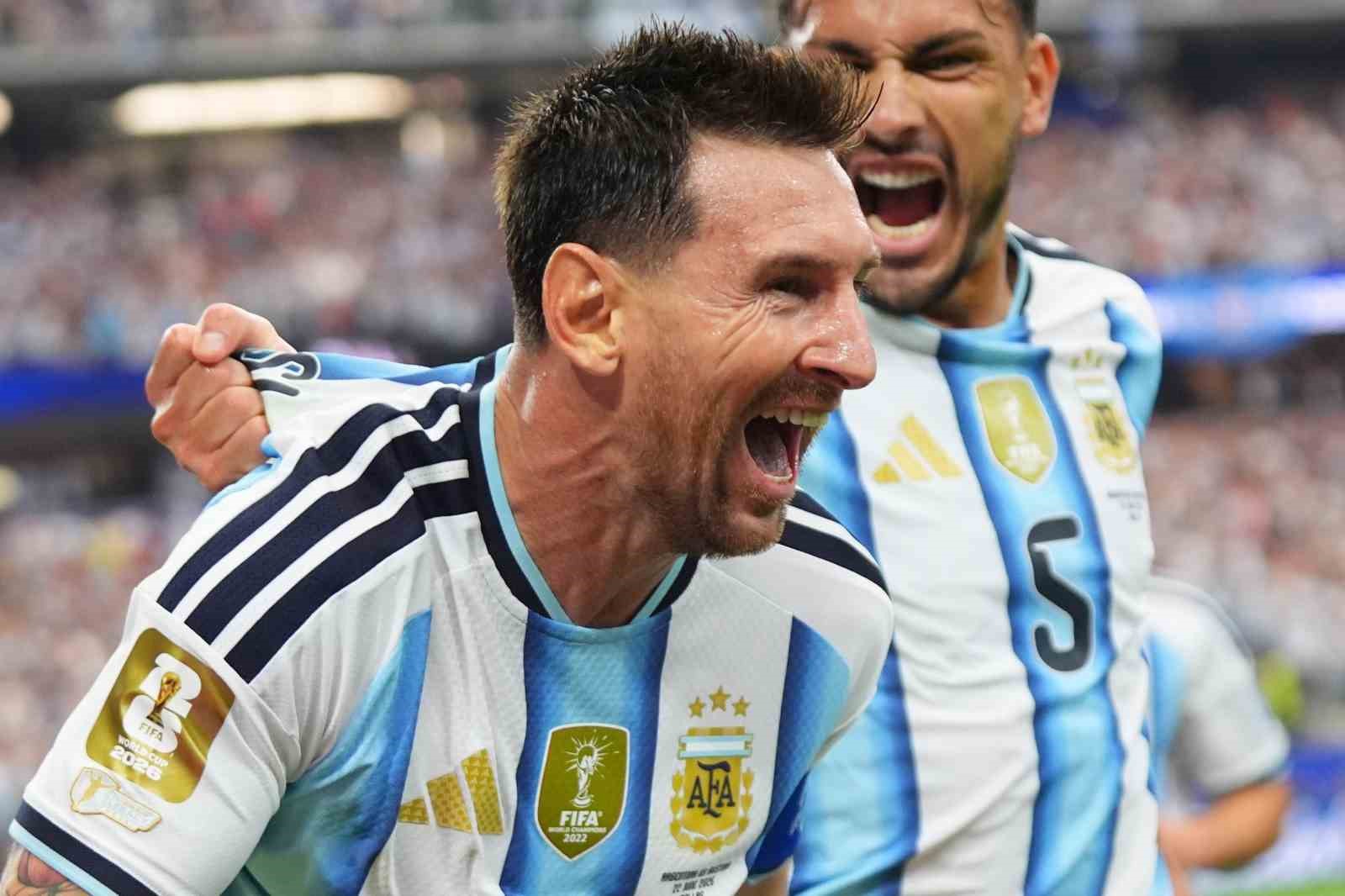 Messi, Dünya Kupası tarihinin en golcü ismi oldu