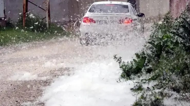 Erciş’te ot yangınları