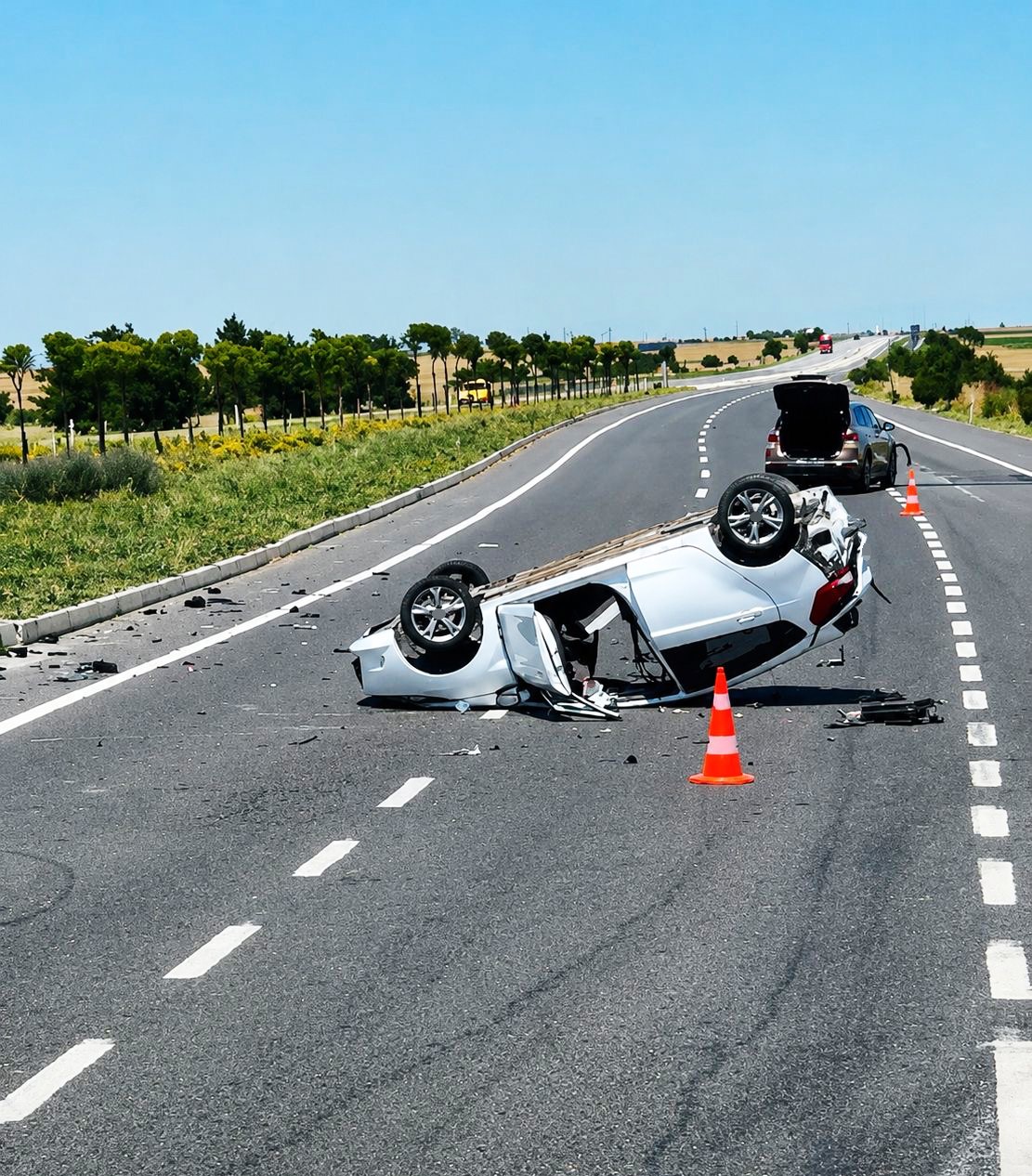 Tekirdağ’da trafik kazası: 3 yaralı