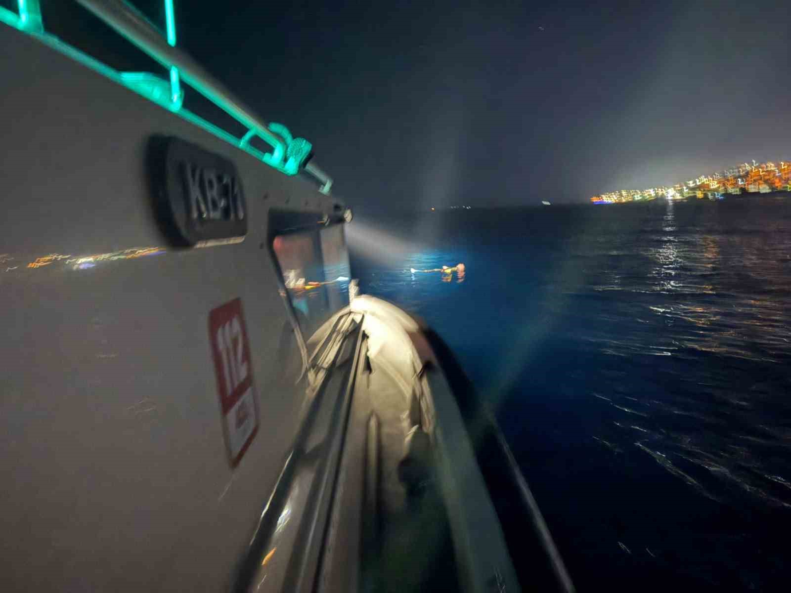Bodrum’dan Yunanistan adalarına yüzerek kaçmaya çalışırken yakalandı