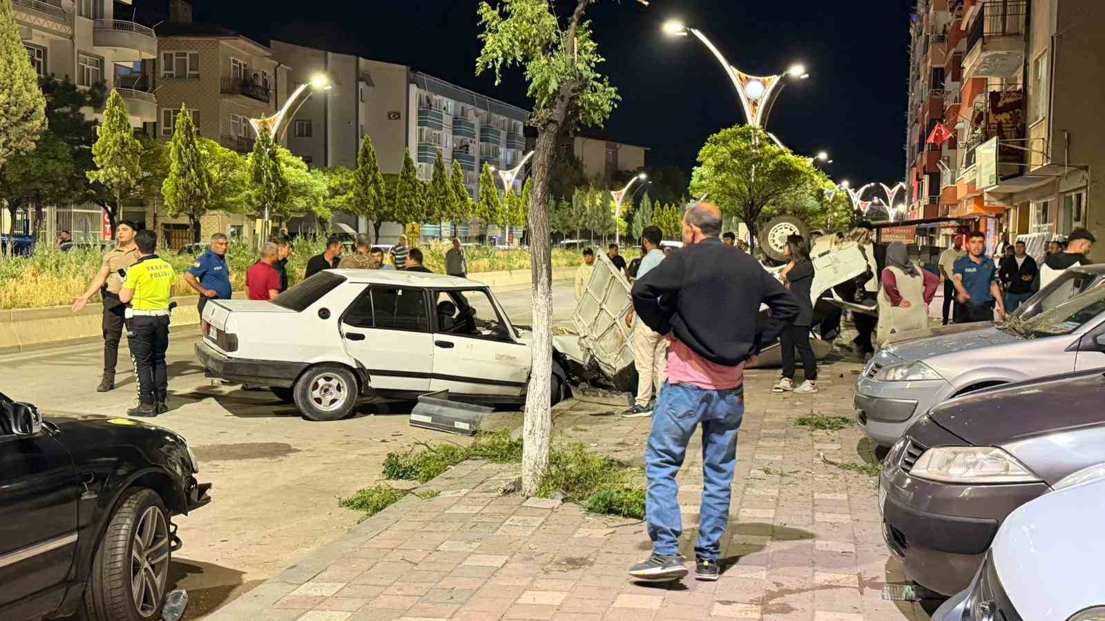 Yozgat’ta zincirleme kaza: 3 yaralı
