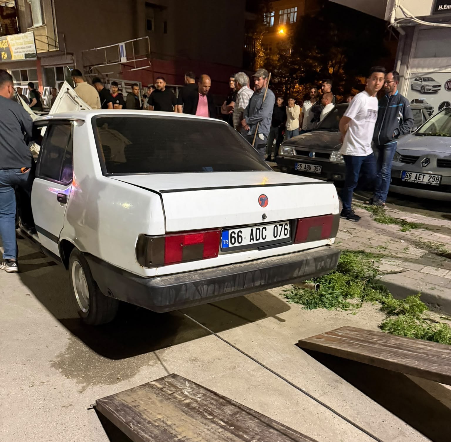 Yozgat’ta zincirleme kaza: 3 yaralı