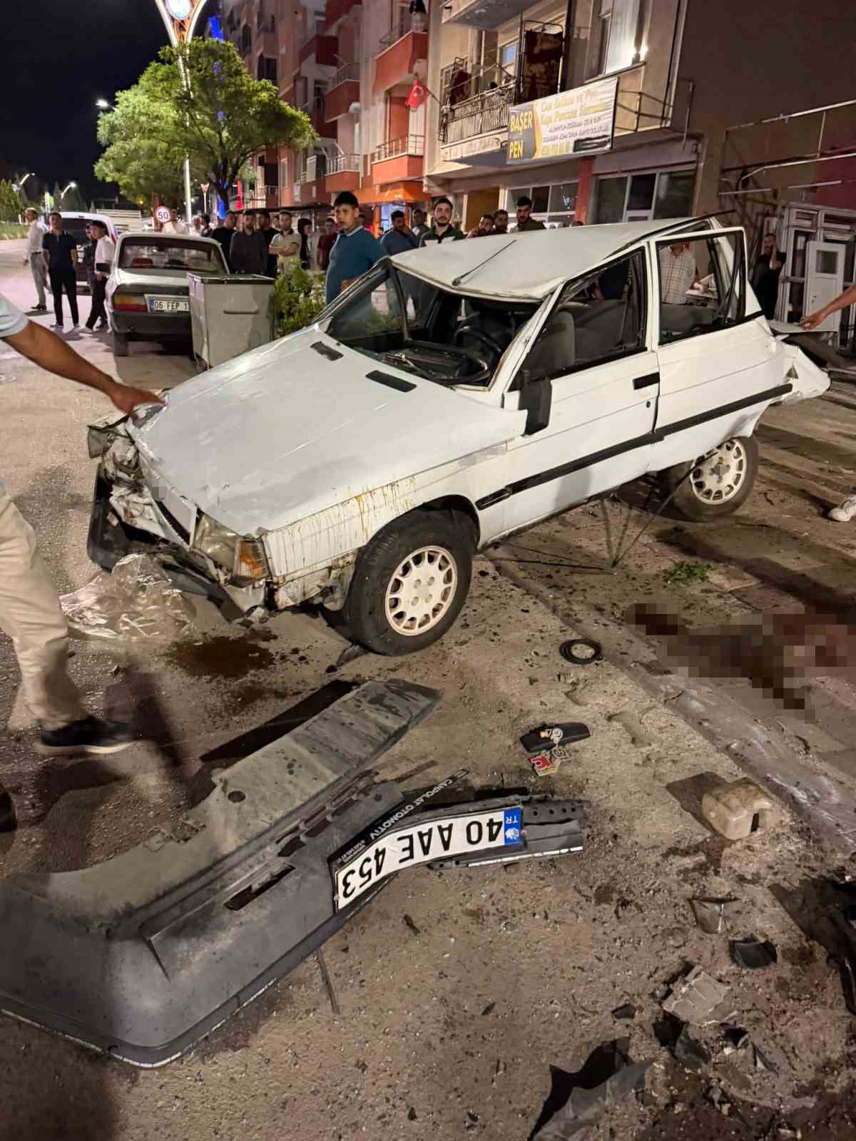 Yozgat’ta zincirleme kaza: 3 yaralı