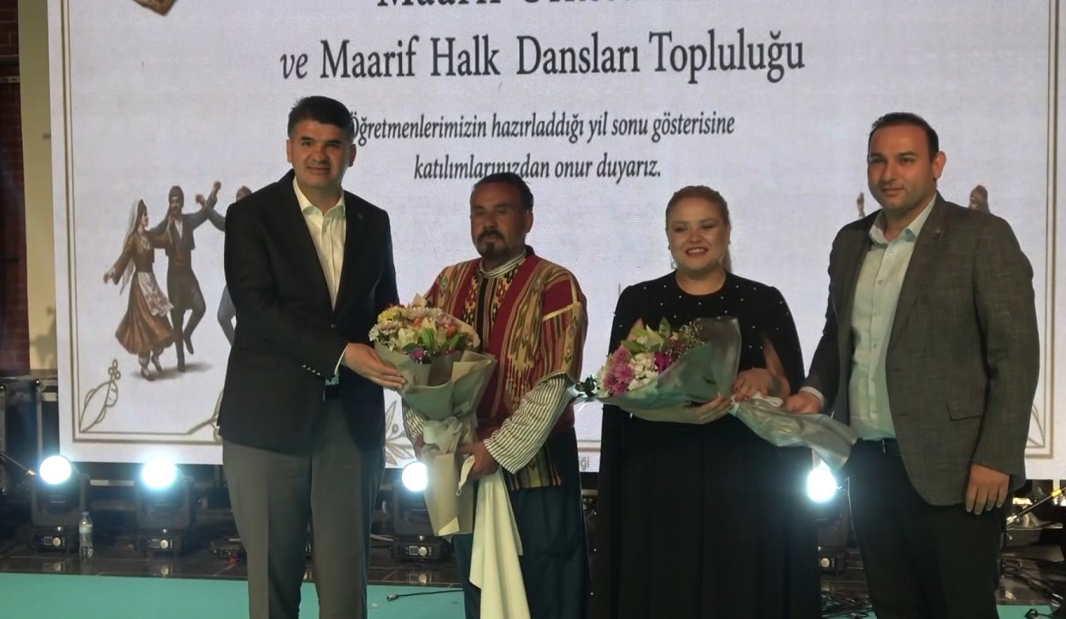 Kilis’te halk oyunları ve müzik şöleni