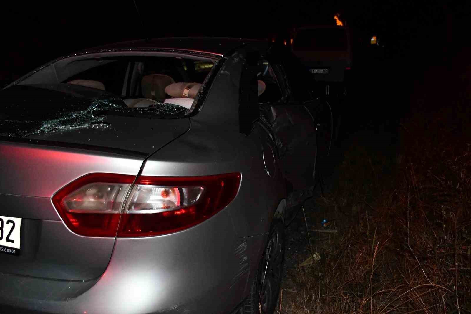 Hatay’da otomobille motosiklet çarpıştı: 4 yaralı