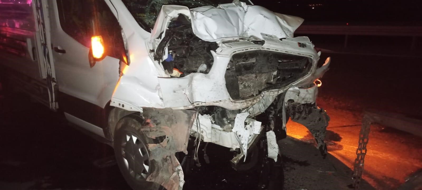 Bitlis’te trafik kazası: 3 yaralı