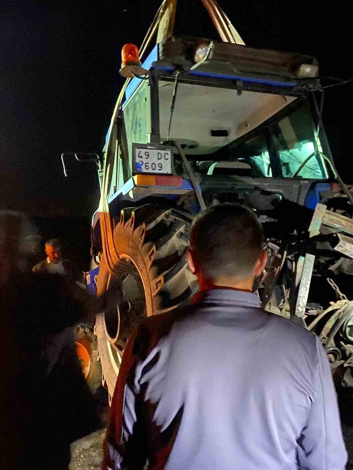 Bitlis’te trafik kazası: 3 yaralı