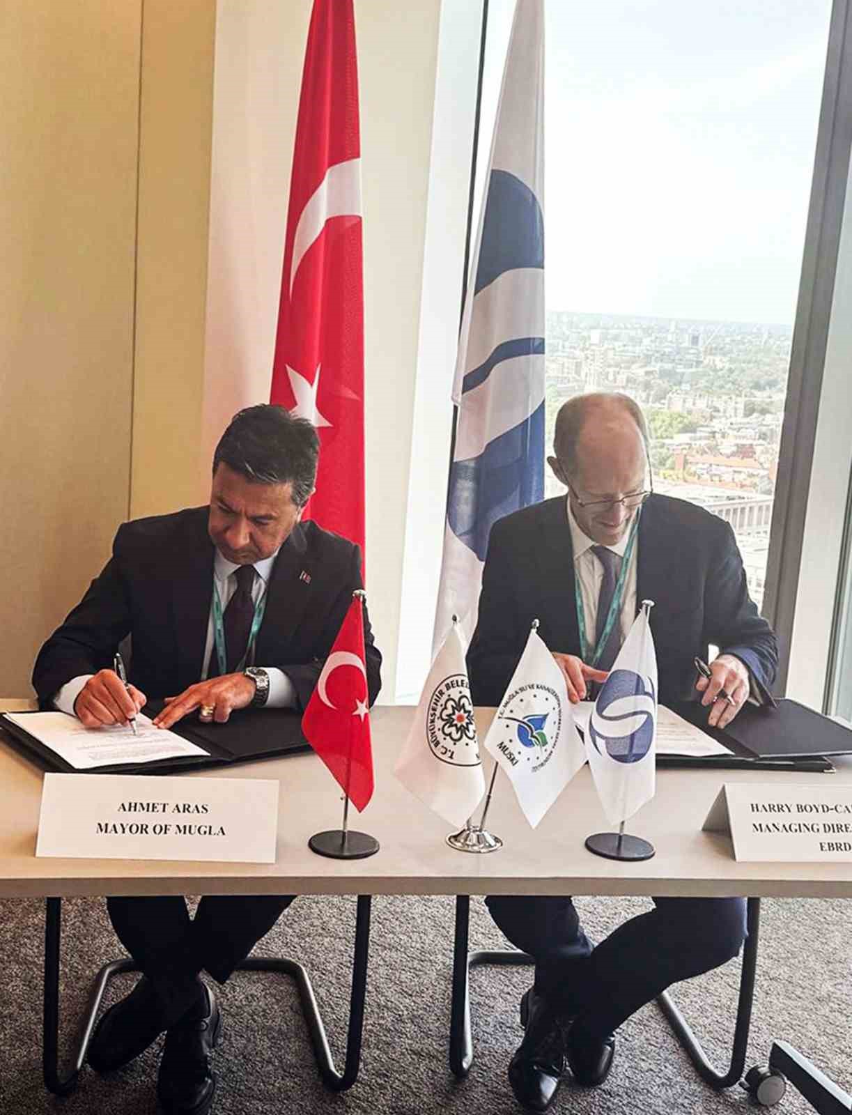 Muğla ‘Yeşil Şehirler Programı’na dahil oldu
