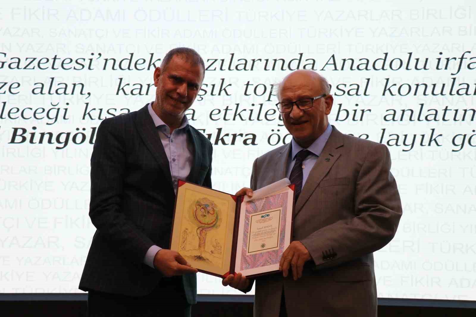 TYB’den Erzurum’a iki ödül birden