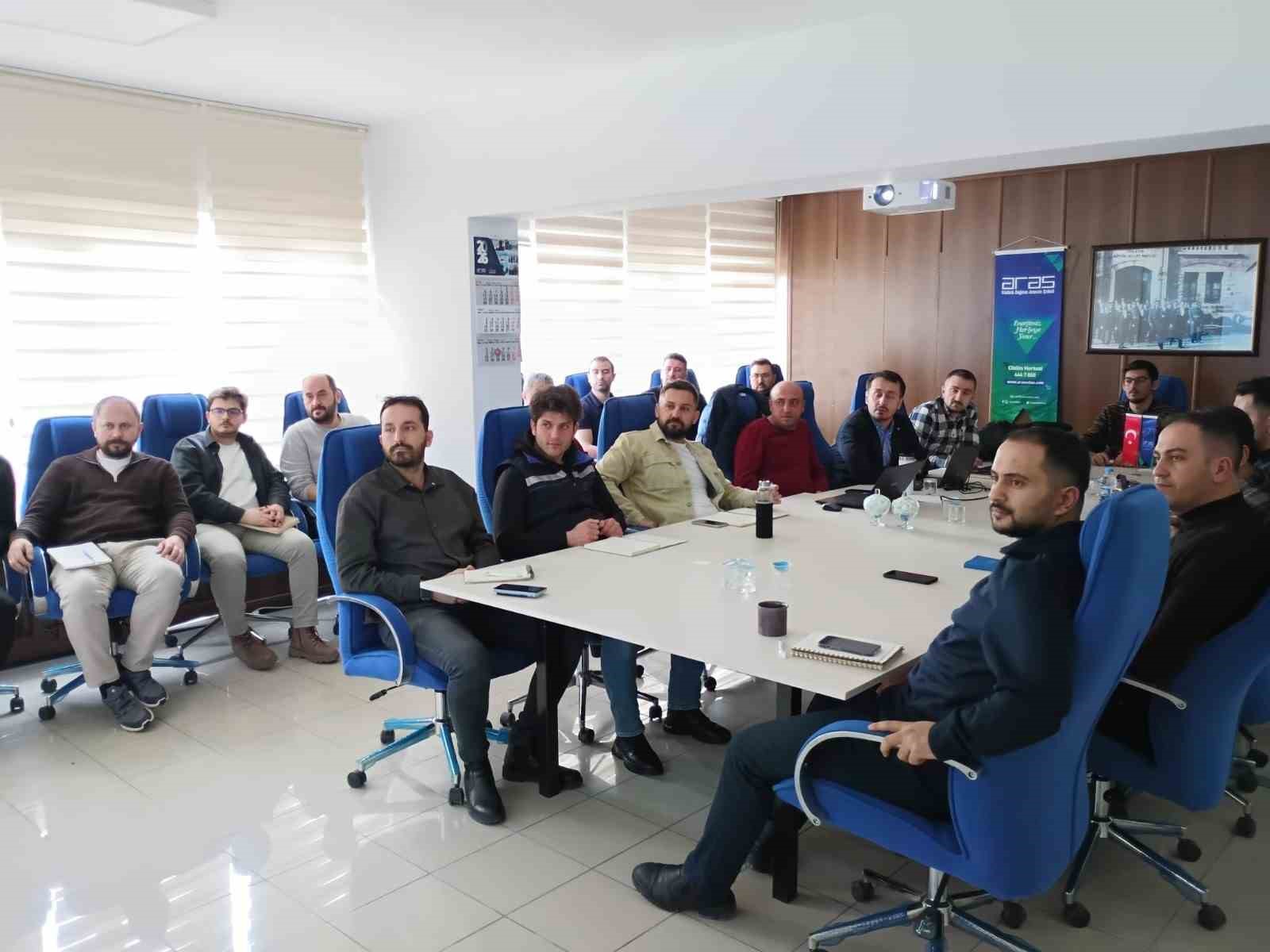 Aras Elektrik’ten dijital yatırım ve saha yönetiminde yeni dönem