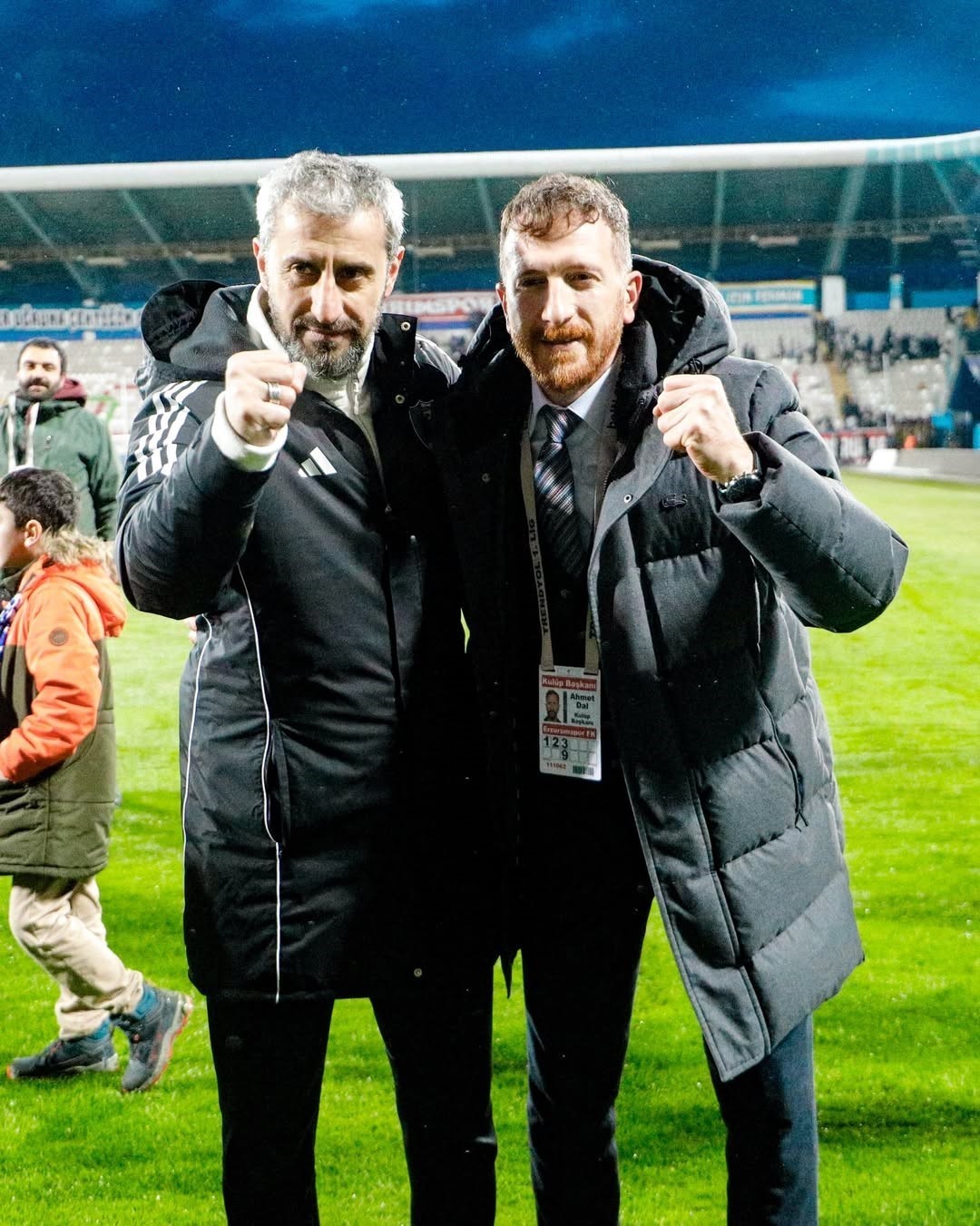 Erzurumspor FK, Serkan Özbalta ile yola devam dedi