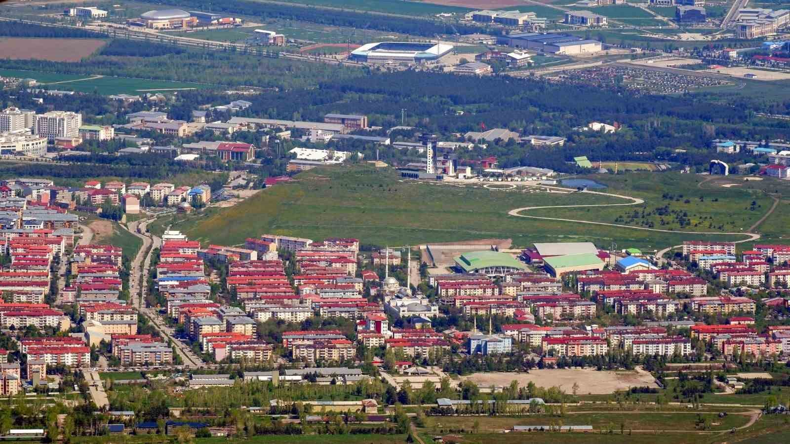 Erzurum’da Mayıs ayında 632 konut satıldı