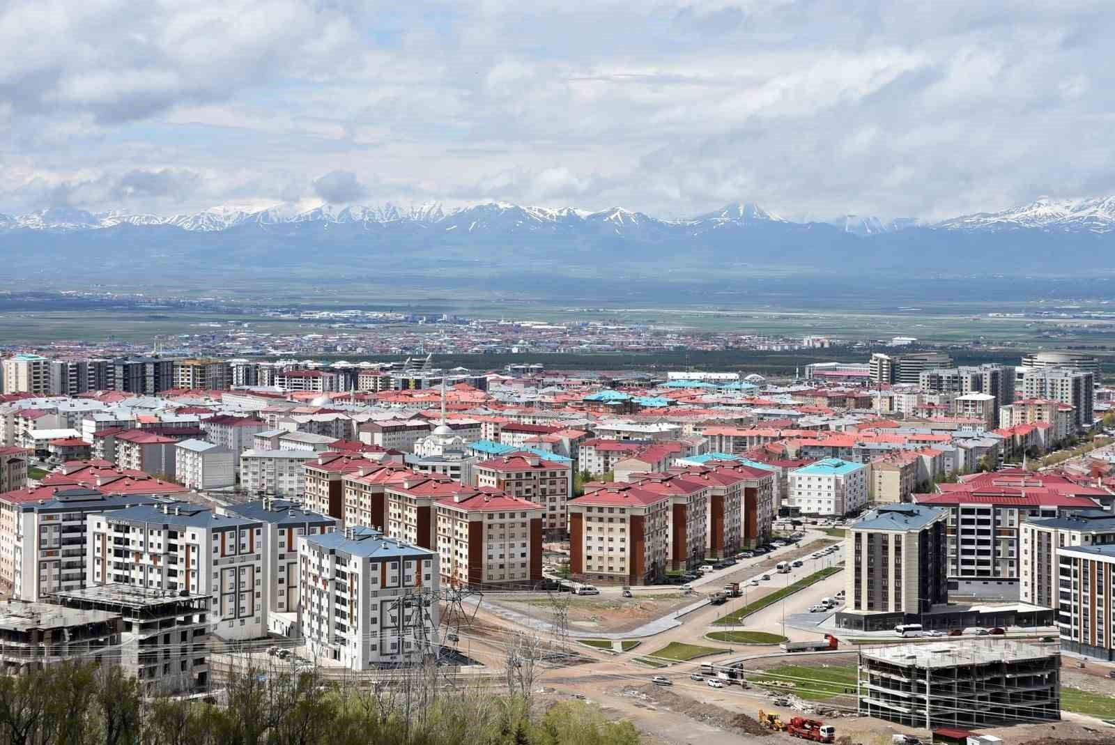 Erzurum’da Mayıs ayında 632 konut satıldı
