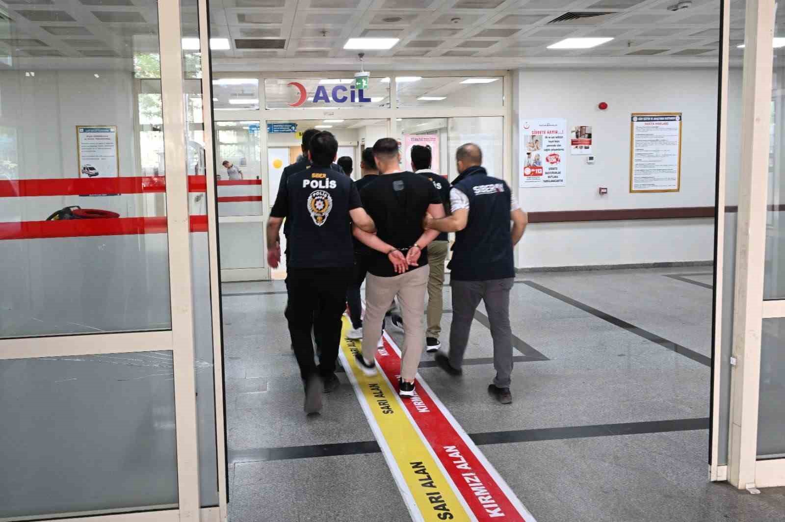 Siirt merkezli yasa dışı bahis operasyonunda 10 şüpheli yakalandı