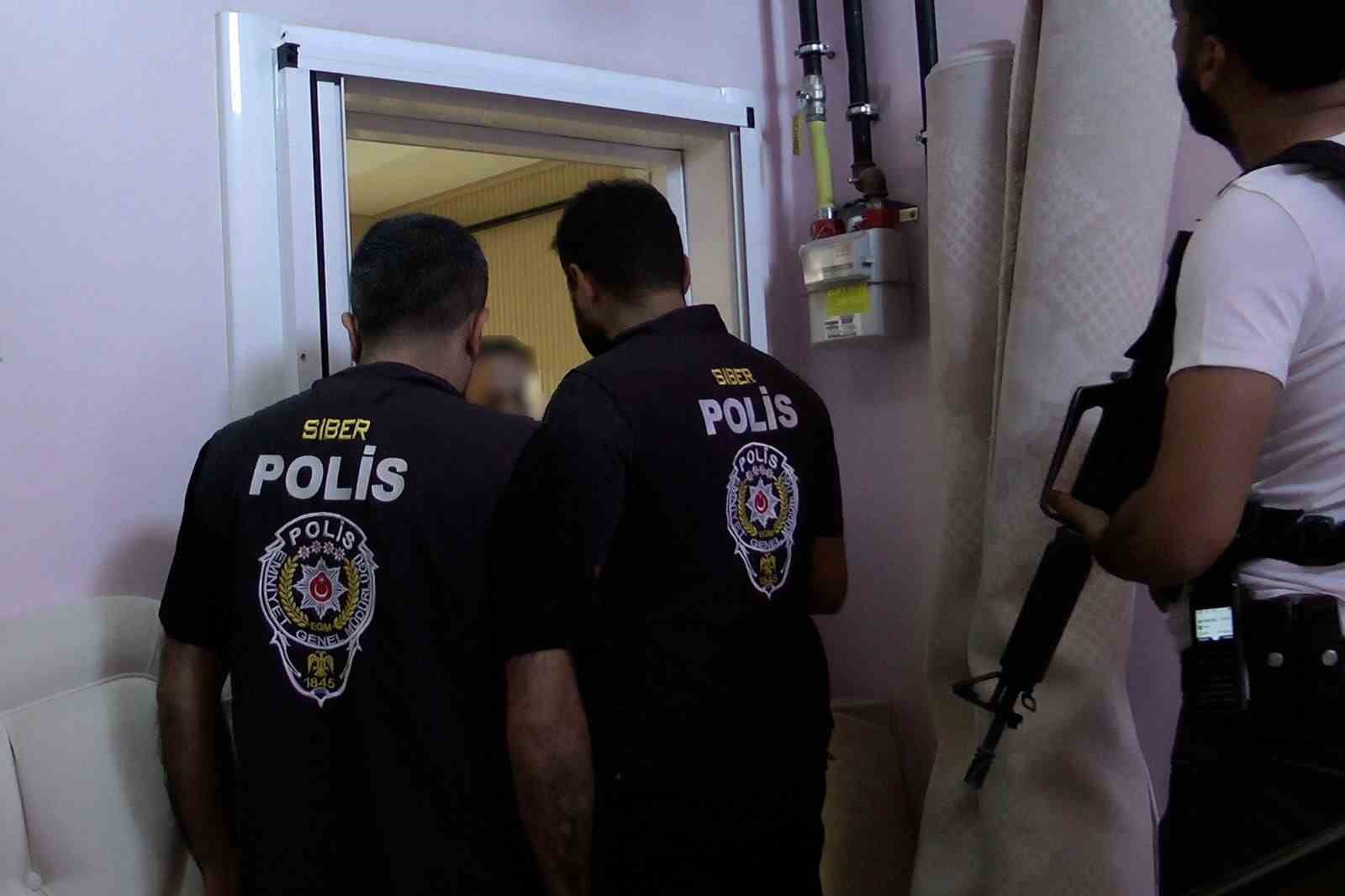 Siirt merkezli yasa dışı bahis operasyonunda 10 şüpheli yakalandı