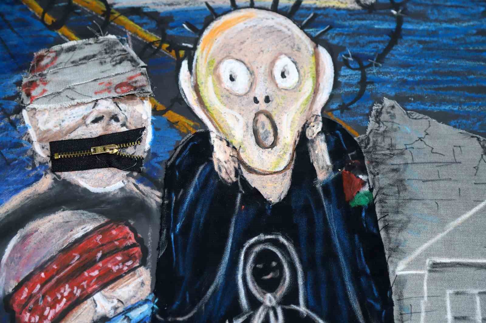 Çöp değil sanat eseri: Öğretmen Hatice Şentürk’ten ilham veren geri dönüşüm projesi