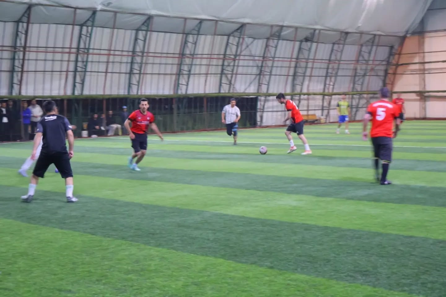 Din görevlileri futbol turnuvası final maçıyla sona erdi