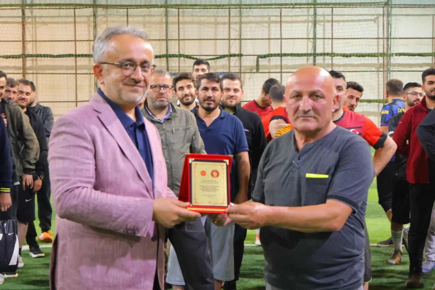 Din görevlileri futbol turnuvası final maçıyla sona erdi