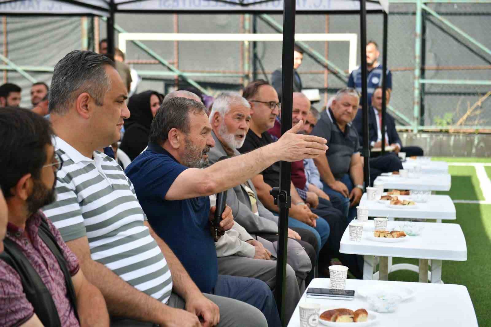 Vatandaş sordu, Başkan Uçar cevapladı