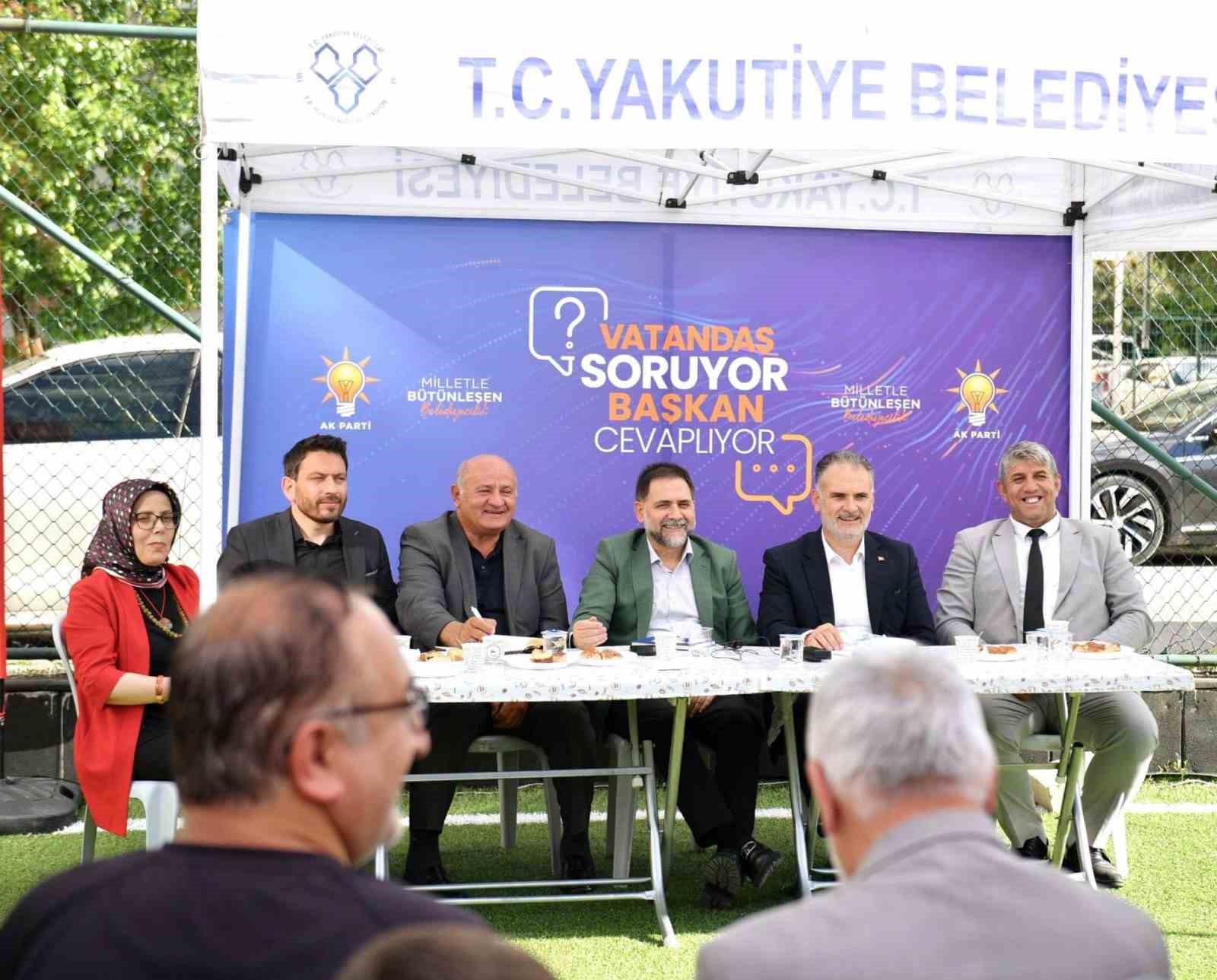 Vatandaş sordu, Başkan Uçar cevapladı