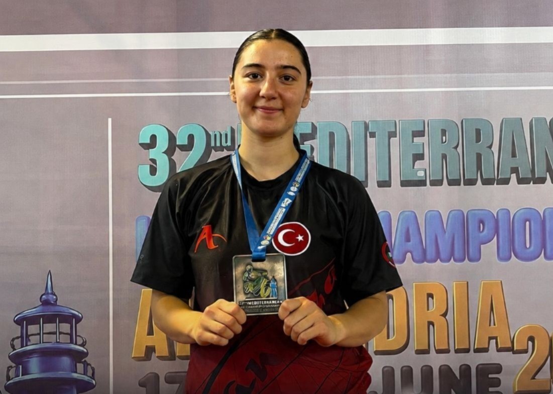 Bilecikli milli sporcu tarihe geçti