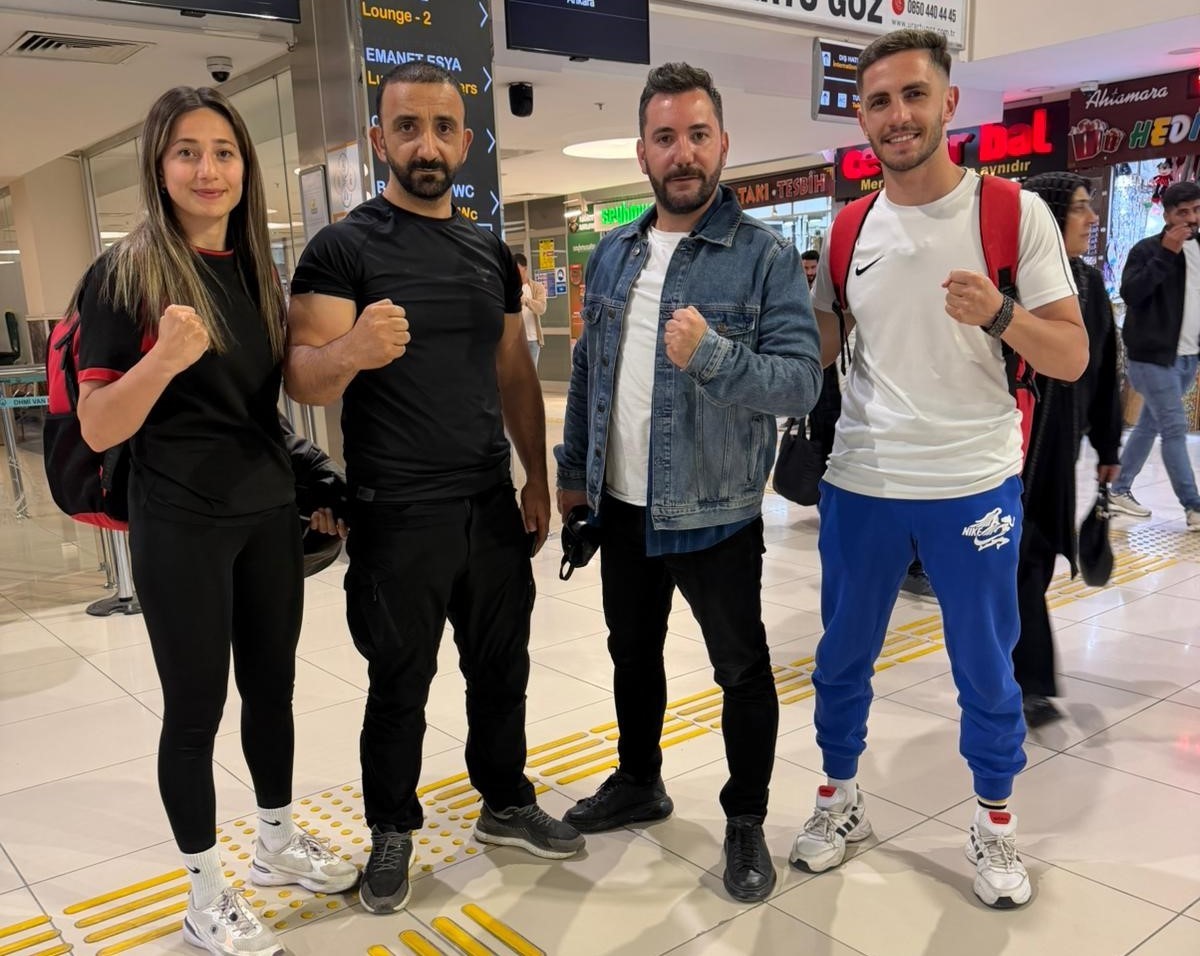 Vanlı muay thai sporcularından Brezilya’da dünya derecesi