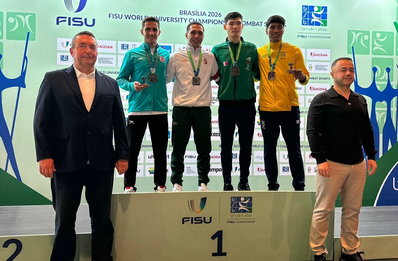 Vanlı muay thai sporcularından Brezilya’da dünya derecesi