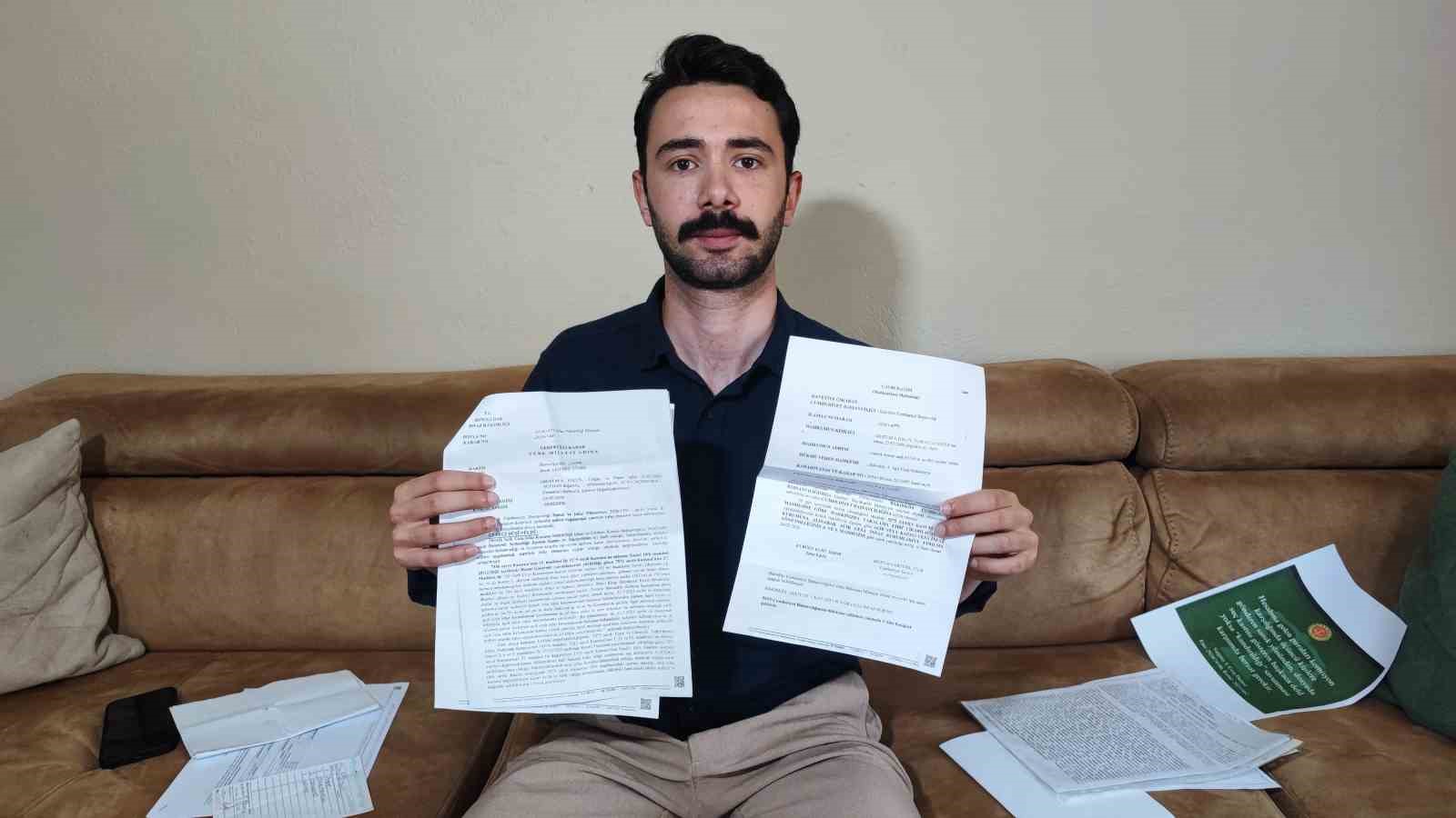 IBAN’ını verdi, Interpol ile aranıp ABD’de yakalandı
