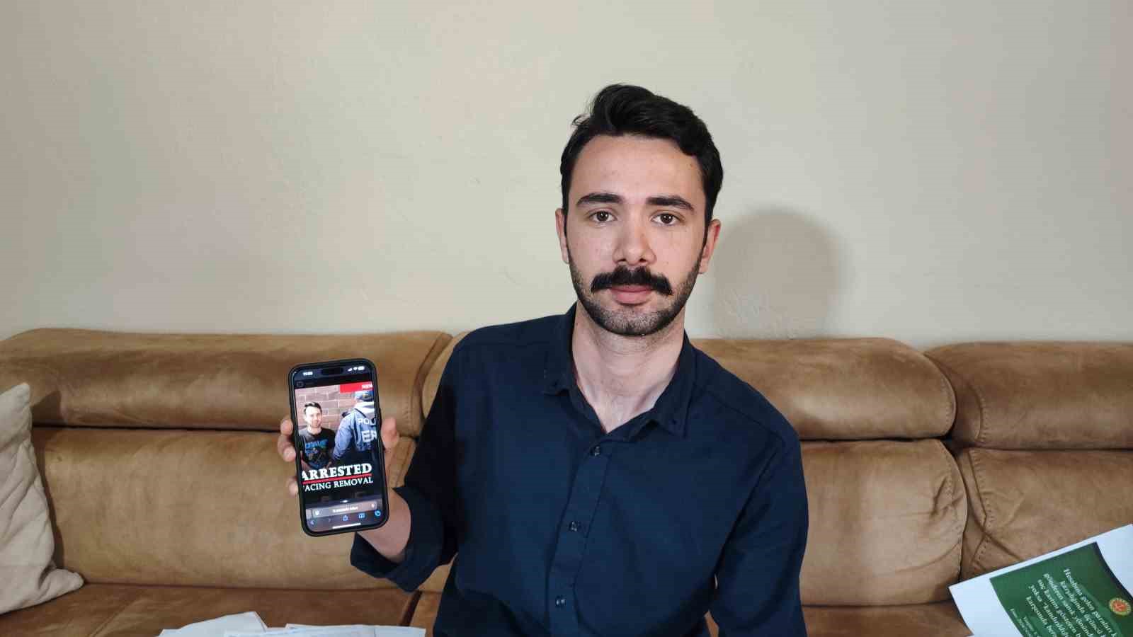 IBAN’ını verdi, Interpol ile aranıp ABD’de yakalandı