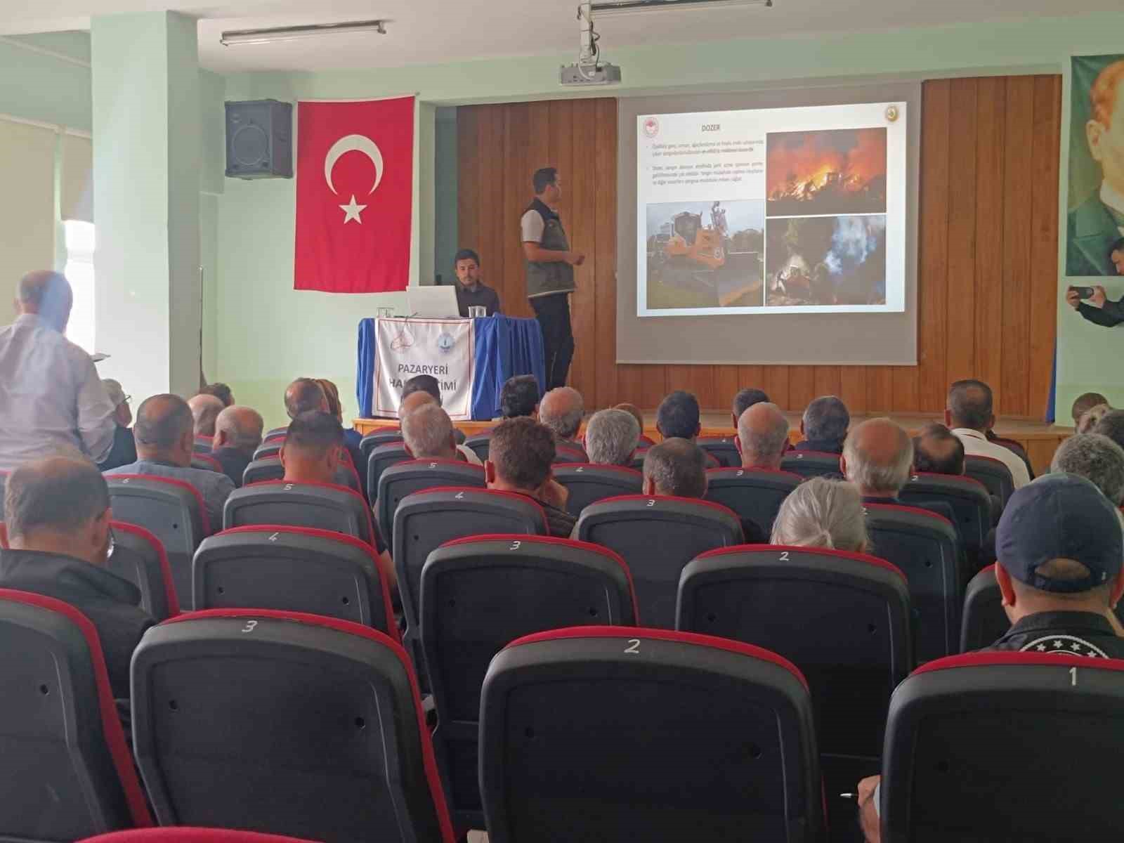 Bilecik’te orman yangınlarına karşı hayati uyarı