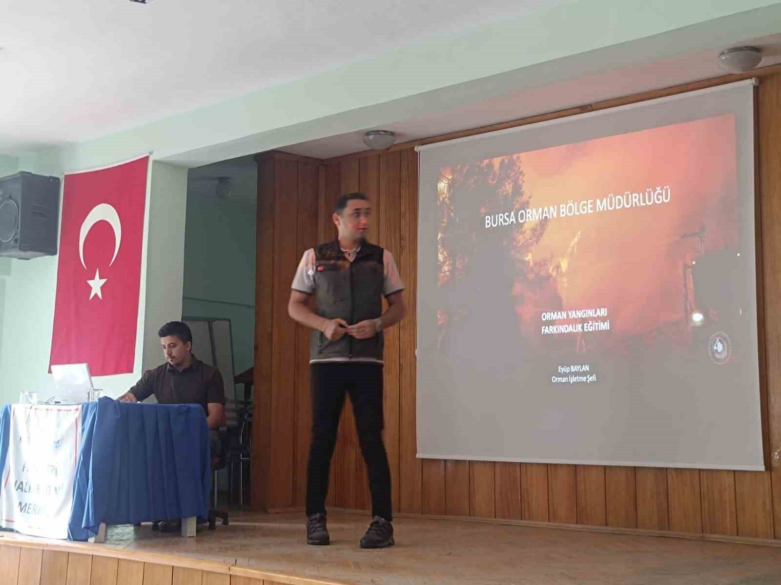 Bilecik’te orman yangınlarına karşı hayati uyarı