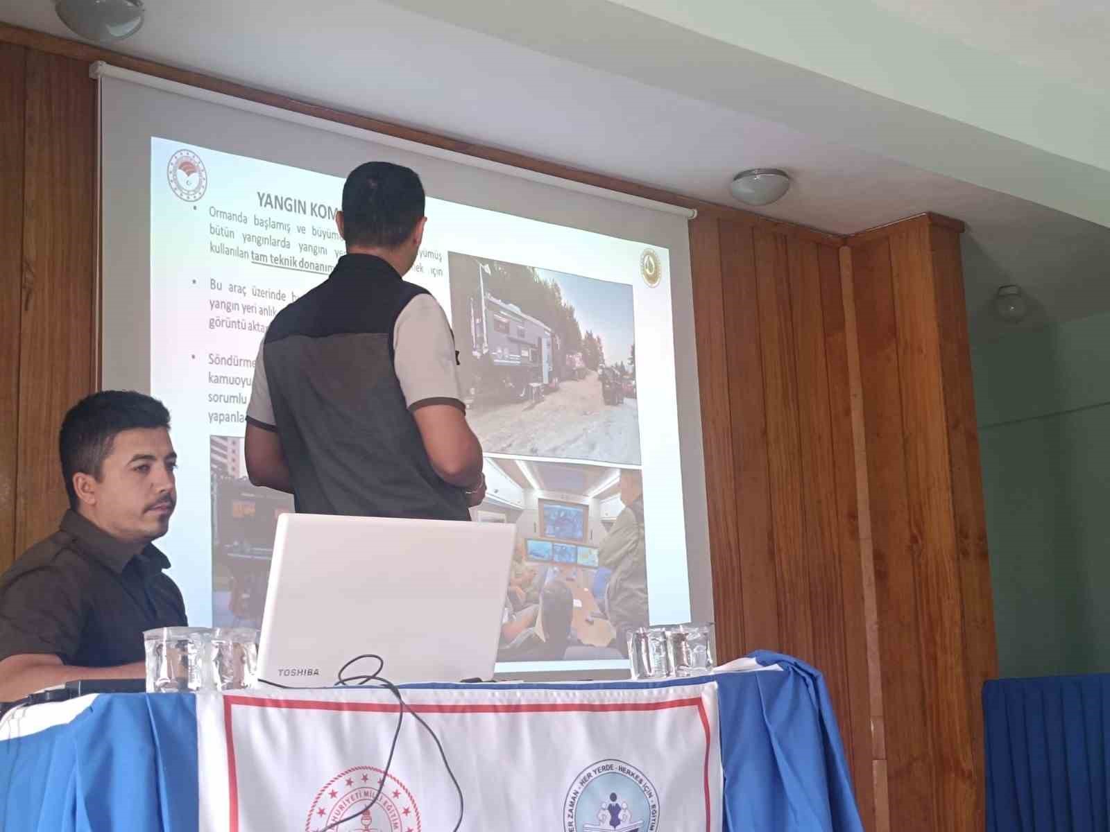 Bilecik’te orman yangınlarına karşı hayati uyarı