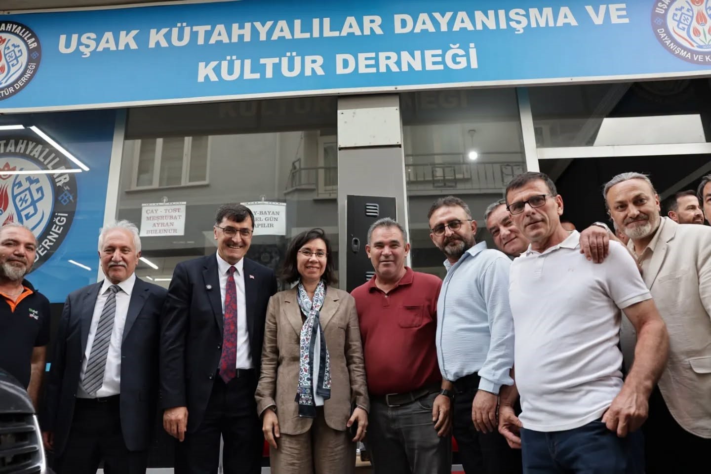 Başkan Kahveci, Uşak’taki Kütahyalılarla bir araya geldi