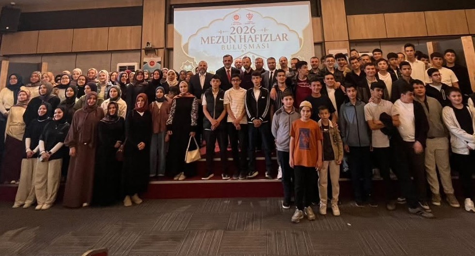 Kütahya’da ’2026 Mezun Hafızlar Buluşması’ etkinliği düzenlendi
