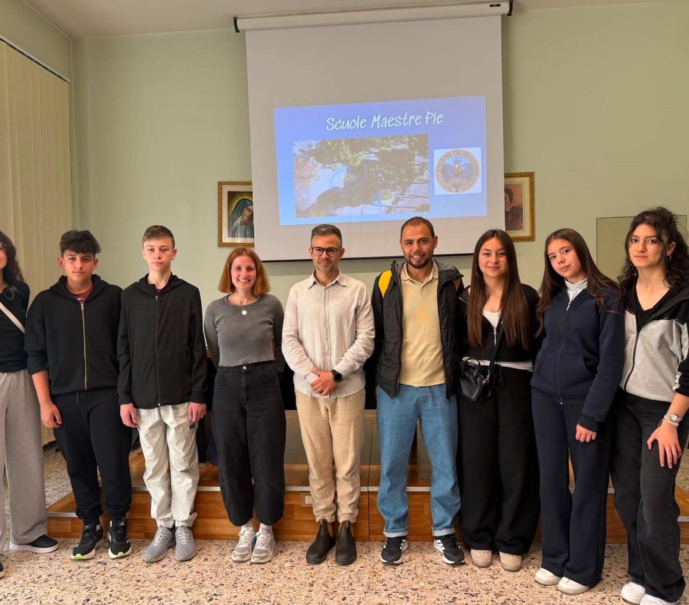 Bilecikli öğrenciler Erasmus+ ile İtalya’da uluslararası deneyim yaşadı