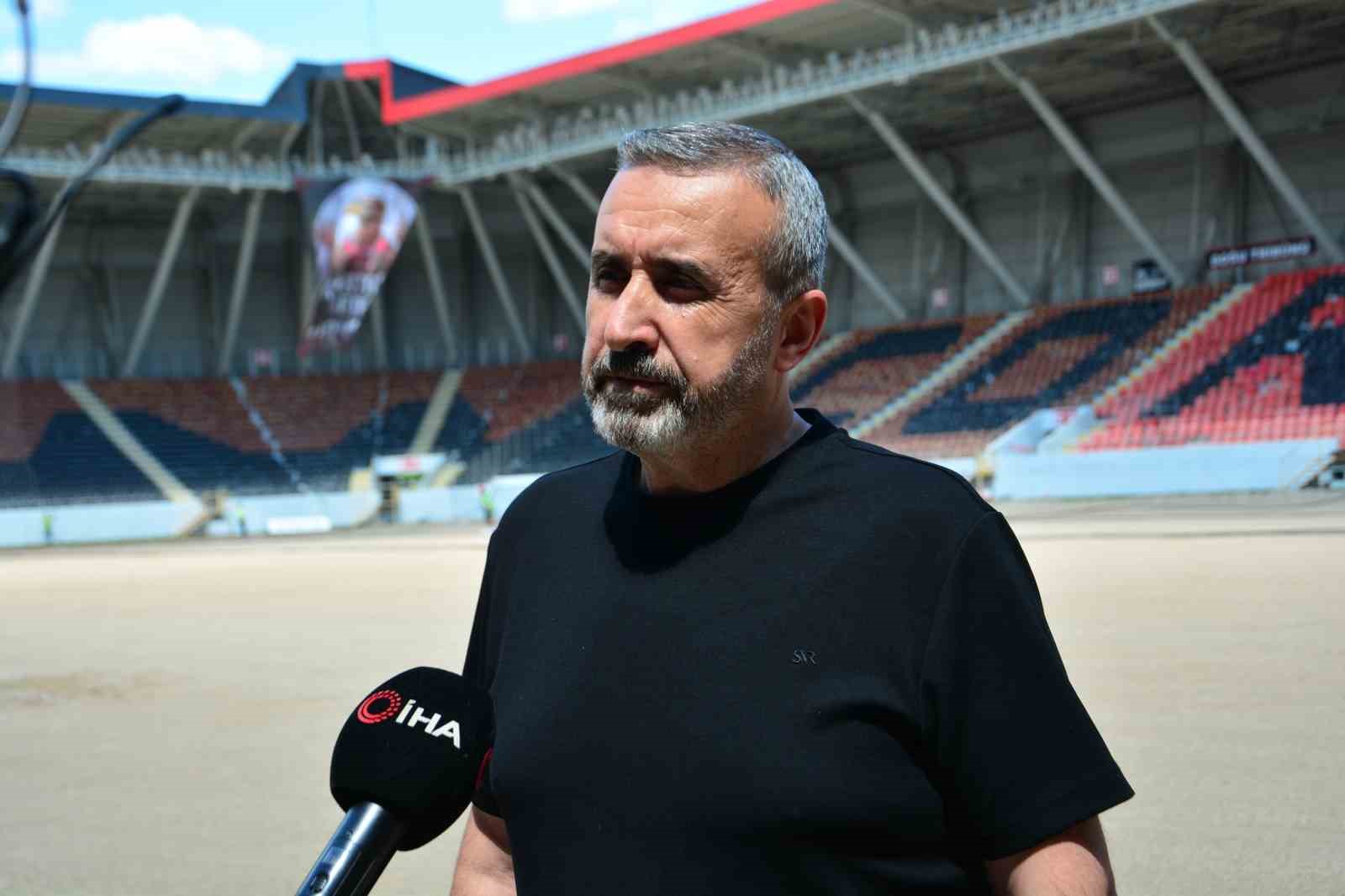 Çorum Şehir Stadyumu’nda Süper Lig mesaisi