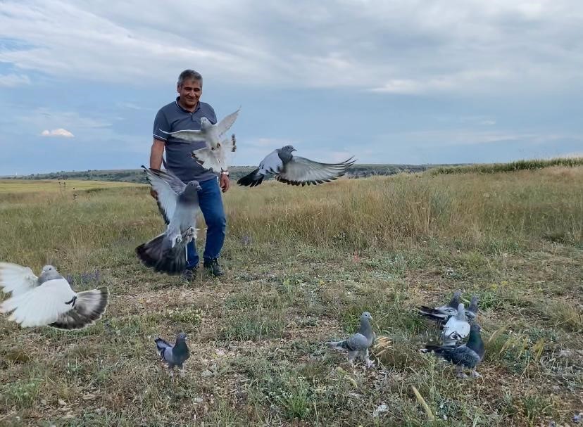 43 yıldır süren güvercin tutkusu