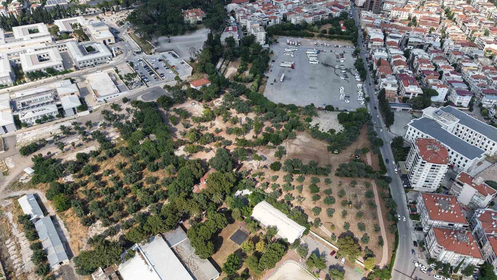 Aliberti Köşkü kent parkına dönüşüyor