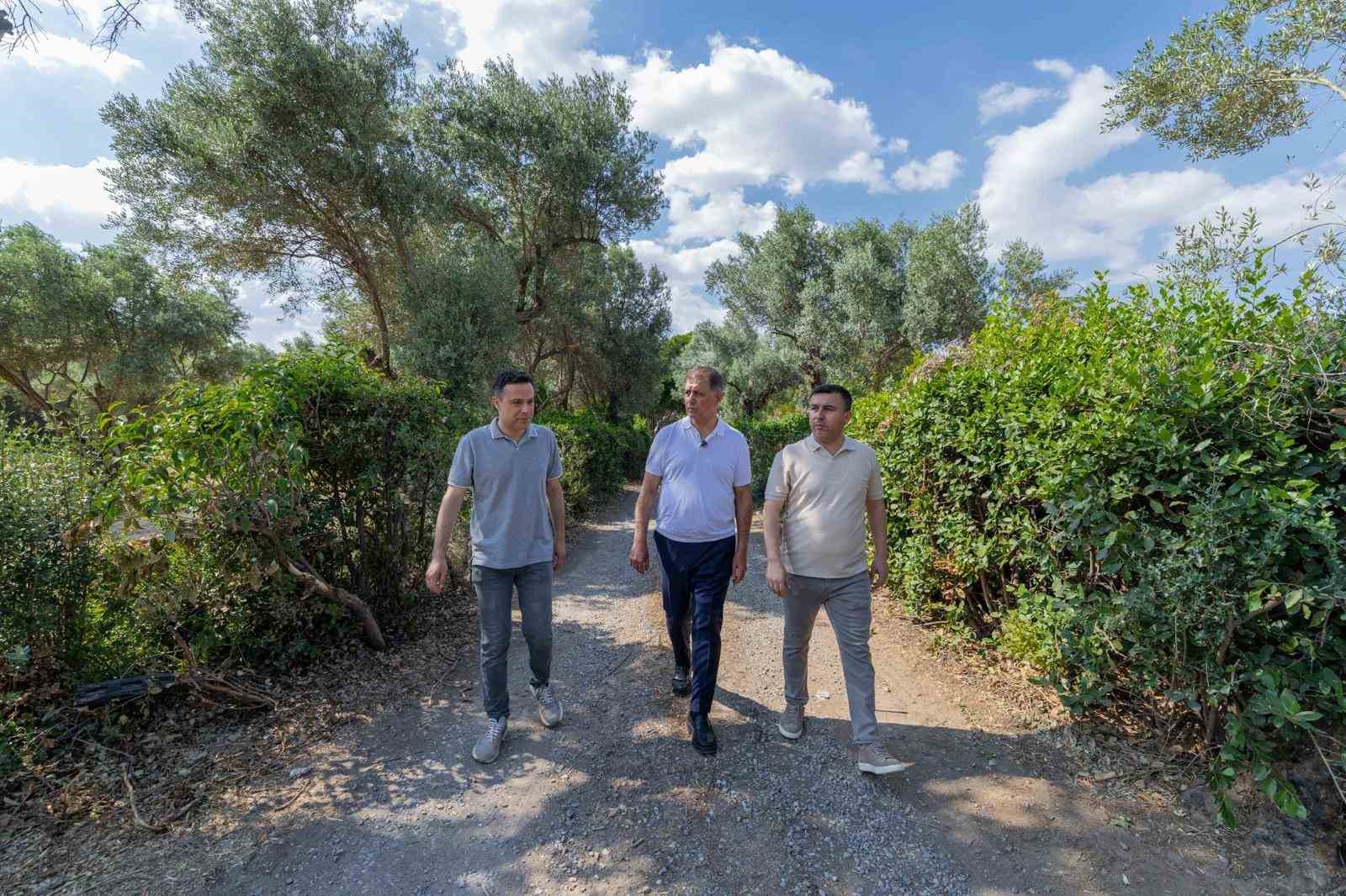 Aliberti Köşkü kent parkına dönüşüyor