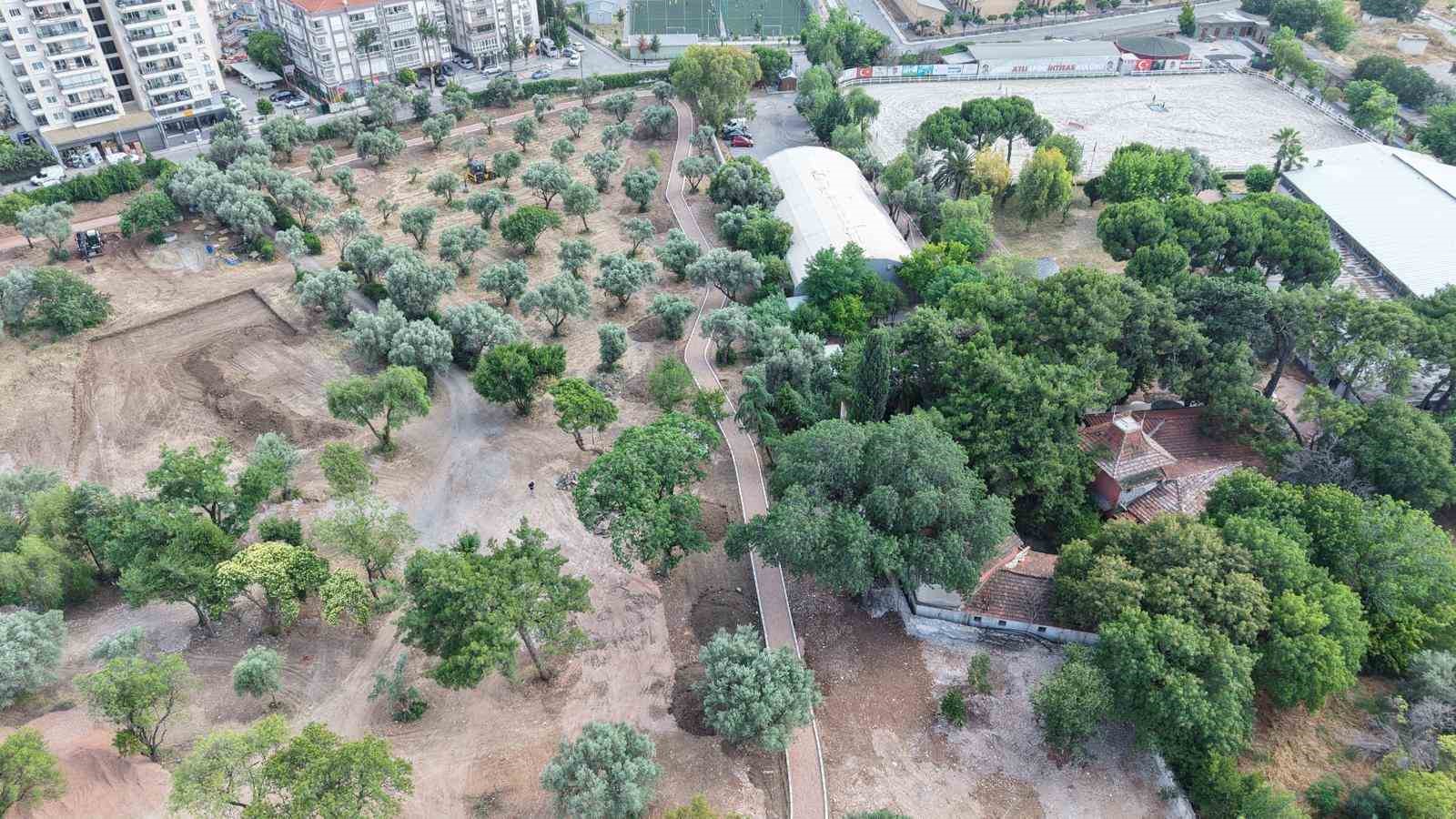 Aliberti Köşkü kent parkına dönüşüyor