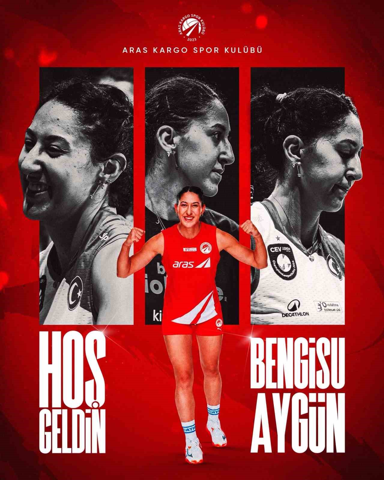 Aras Kargo Voleybol Takımı, Bengisu Aygün’ü kadrosuna kattı