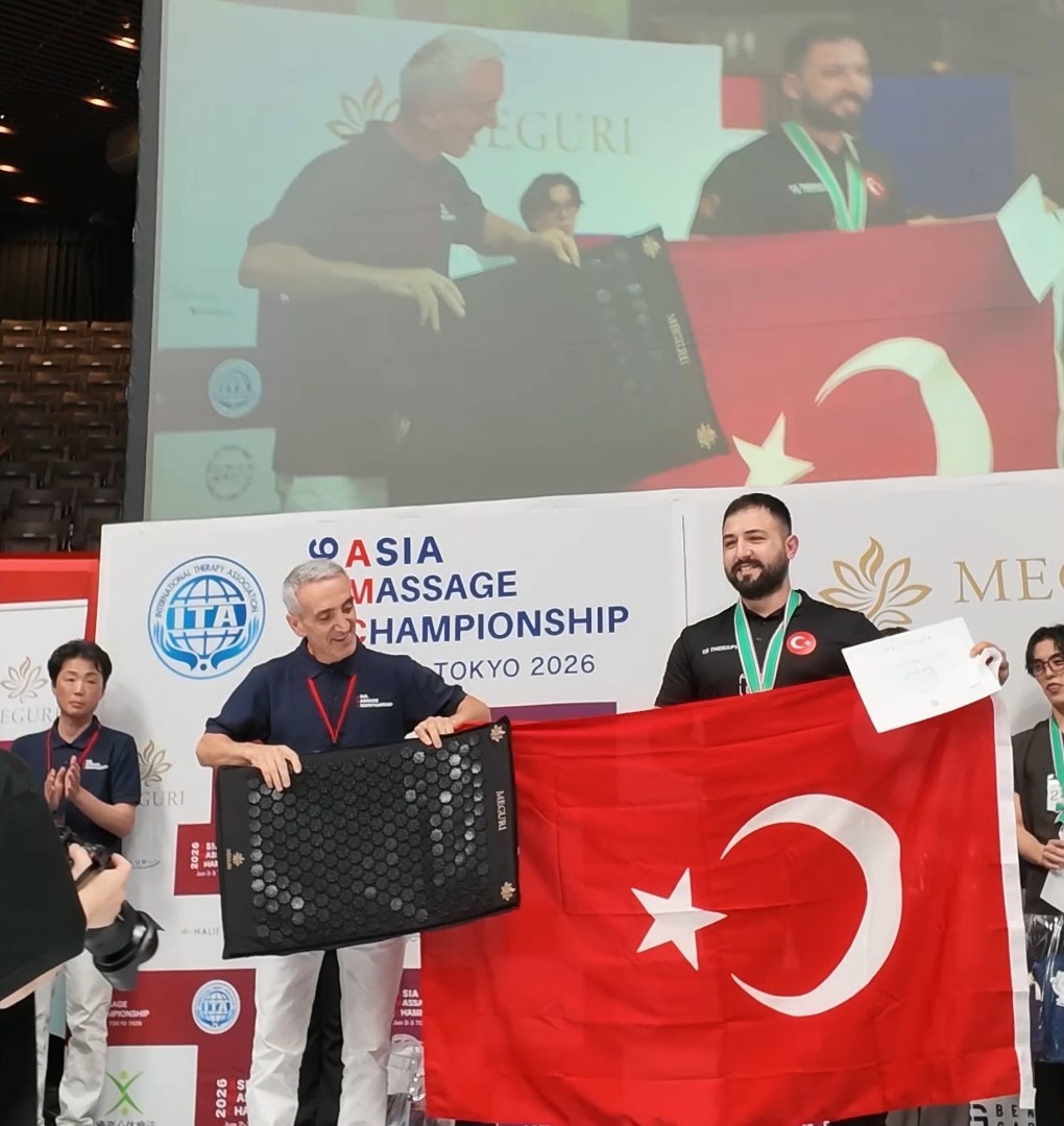 Türk terapist Japonya’da Asya Şampiyonu oldu