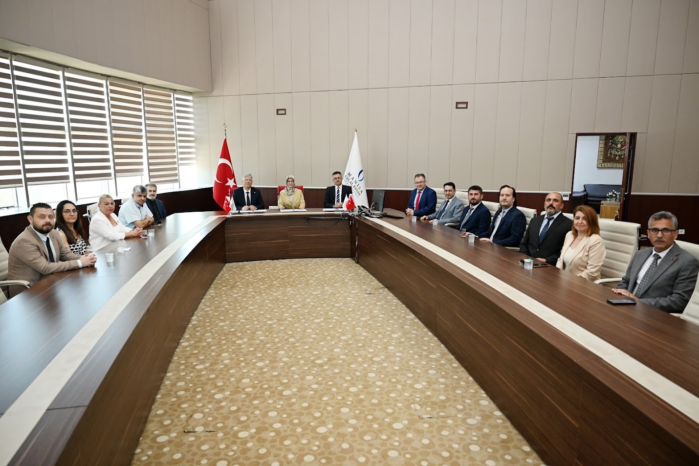 Sürdürülebilir kampüsler için ortak adım