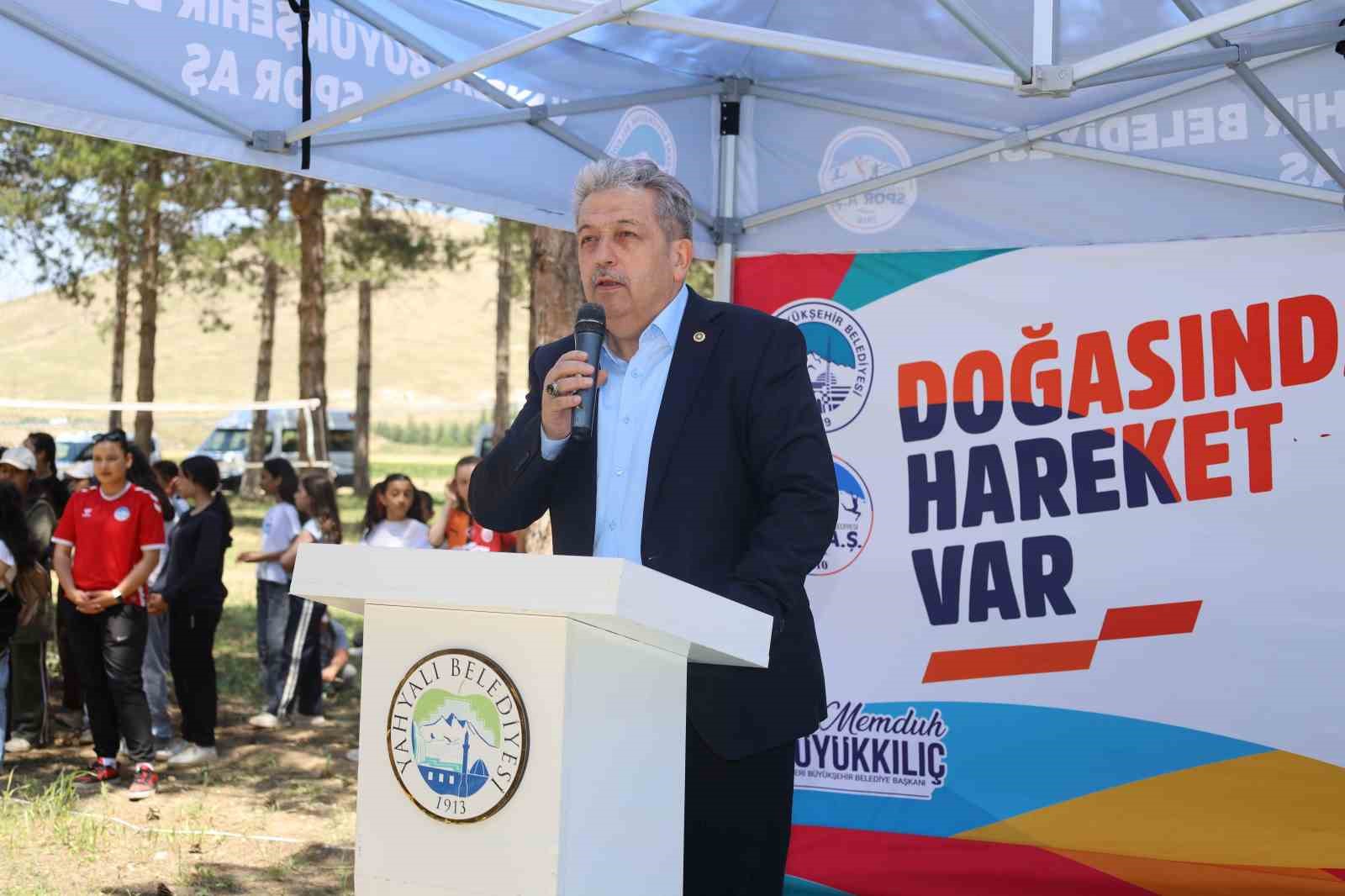 Yahyalı Gençler ERVA Spor Kulübü öğrencileri, Fidanlık AR-GE Merkezi’nde buluştu