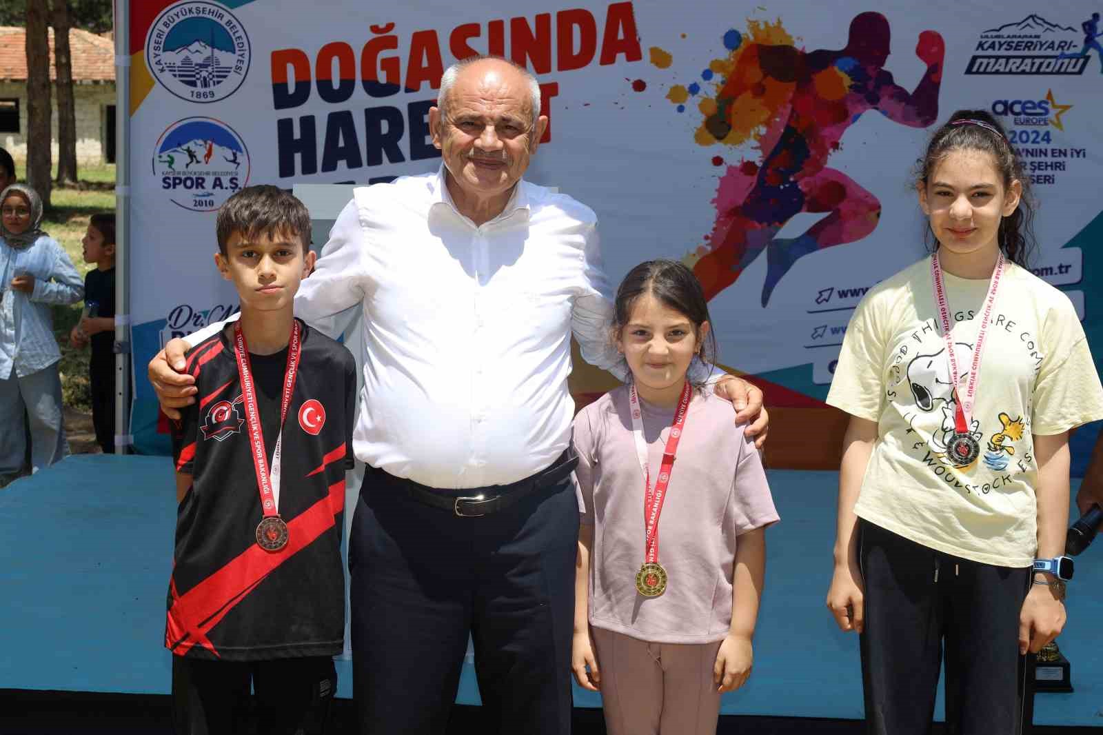 Yahyalı Gençler ERVA Spor Kulübü öğrencileri, Fidanlık AR-GE Merkezi’nde buluştu